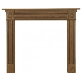 The Derry Fire Surround - Oak